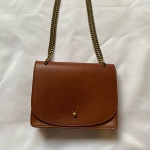 Madewell the chain crossbody bag